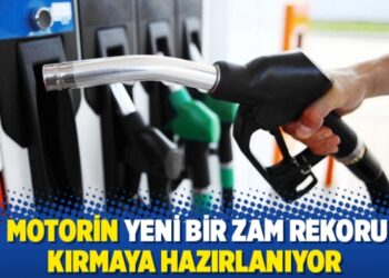Motorin yeni bir zam rekoru kırmaya hazırlanıyor