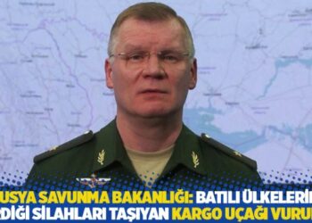 Rusya Savunma Bakanlığı: Batılı ülkelerin verdiği silahları taşıyan kargo uçağı vuruldu