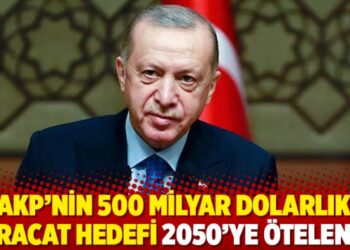 AKP’nin 500 milyar dolarlık ihracat hedefi 2050’ye ötelendi