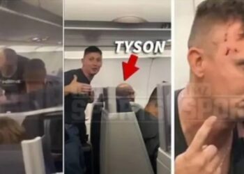 Eski boksör Mike Tyson uçakta yolcuyu yumrukladı