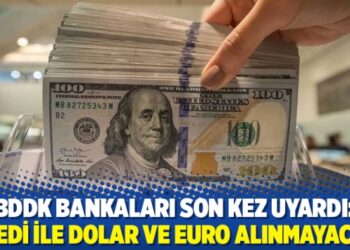 BDDK bankaları son kez uyardı: Kredi ile dolar ve euro alınmayacak