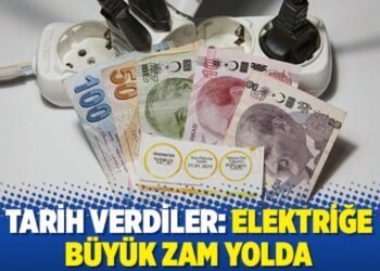 Tarih verdiler: Elektriğe büyük zam yolda