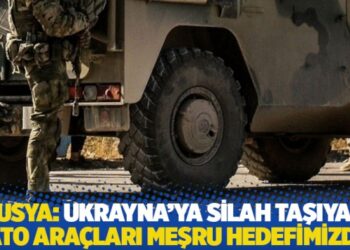 Rusya Savunma Bakanı Şoygu: Ukrayna’ya silah taşıyan NATO araçları meşru hedefimizdir