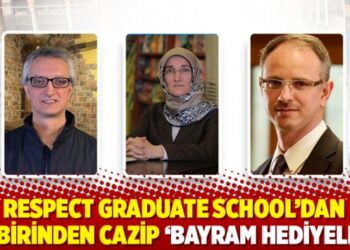 Respect Graduate School’dan birbirinden cazip ‘bayram hediyeleri’