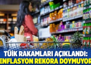 TÜİK rakamları açıklandı: Enflasyon rekora doymuyor