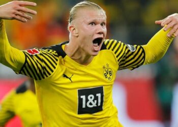 Manchester City, Erling Haaland’ı açıkladı