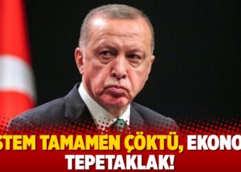 Sistem tamamen çöktü, ekonomi tepetaklak!