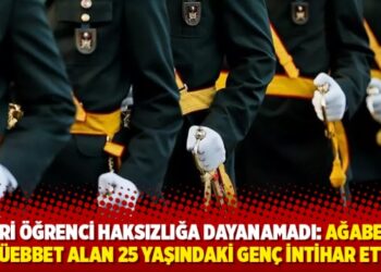 Askeri öğrenci haksızlığa dayanamadı: Ağabeyi de müebbet alan 25 yaşındaki genç intihar etti