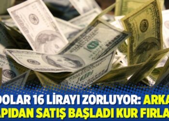 Dolar 16 lirayı zorluyor: Arka kapıdan satış başladı kur fırladı