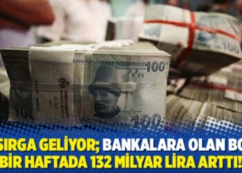 Kasırga geliyor; bankalara olan borç bir haftada 132 milyar lira arttı!
