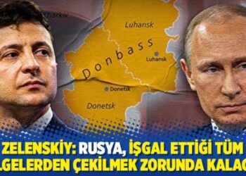Zelenskiy: Rusya, işgal ettiği tüm bölgelerden çekilmek zorunda kalacak