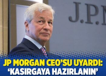 JP Morgan CEO’su uyardı: ‘Kasırgaya hazırlanın’