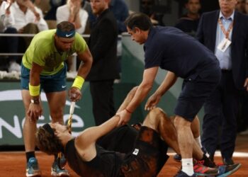Roland Garros’ta müthiş maç sakatlıkla sona erdi!