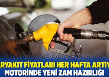 Akaryakıt fiyatları her hafta artıyor: Motorinde yeni zam hazırlığı