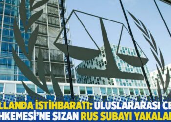 Hollanda istihbaratı: Uluslararası Ceza Mahkemesi’ne sızan Rus subayı yakalandı