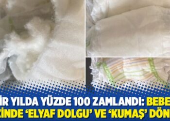 Bir yılda yüzde 100 zamlandı: Bebek bezinde ‘elyaf dolgu’ ve ‘kumaş’ dönemi