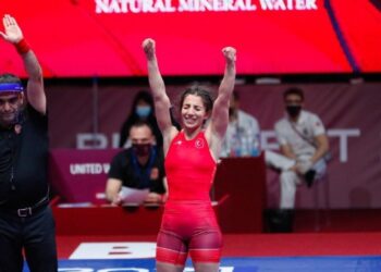 Evin Demirhan Yavuz, Akdeniz Oyunları’nda altın madalya kazandı