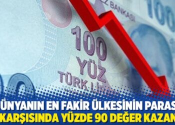 Dünyanın en fakir ülkesinin parası TL karşısında yüzde 90 değer kazandı