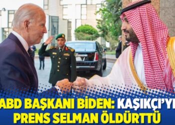 ABD Başkanı Biden: Kaşıkçı’yı Prens Selman öldürttü