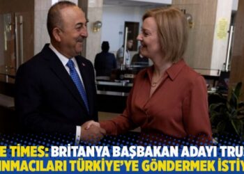 The Times: Britanya başbakan adayı sığınmacıları Türkiye’ye göndermek istiyor
