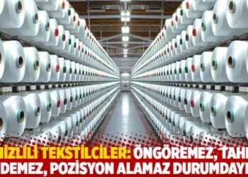 Denizlili tekstilciler: Öngöremez, tahmin edemez, pozisyon alamaz durumdayız