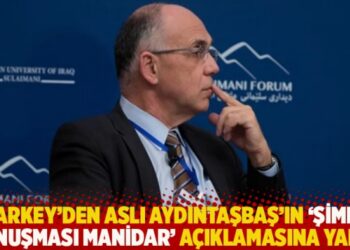 Barkey’den Aslı Aydıntaşbaş’ın ‘şimdi konuşması manidar’ açıklamasına yanıt