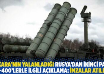 Ankara’nın yalanladığı Rusya’dan ikinci parti S-400’lerle ilgili açıklama: İmzalar atıldı