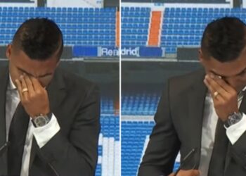 Casemiro, Real Madrid’e gözyaşlarıyla veda etti