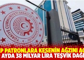 AKP hükumeti patronlar için kesenin ağzını açtı: