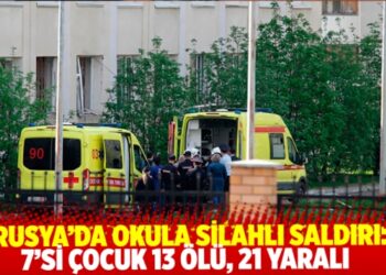 Rusya’da okula silahlı saldırı: 13 ölü, 21 yaralı