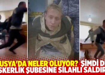 Rusya’da neler oluyor? Askerlik şubesine silahlı saldırı