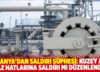Almanya’dan saldırı şüphesi: Kuzey Akım Gaz hatlarına saldırı mı düzenlendi?