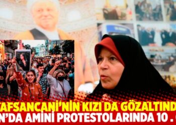 İran’da Amini protestoları 10’uncu gününde: Eski Cumhurbaşkanı Rafsancani’nin kızı da gözaltında