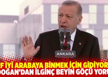 Erdoğan’dan ilginç beyin göçü yorumu: Sırf daha iyi arabaya binmek için gidiyorlar