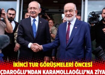 İkinci tur görüşmeleri öncesi Kılıçdaroğlu’ndan Karamollaoğlu’na ziyaret