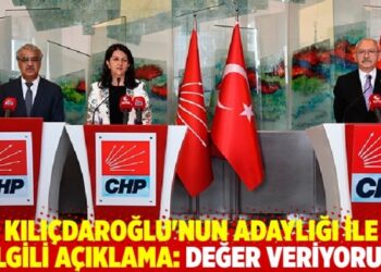 HDP’li Sancar’dan Kılıçdaroğlu’nun adaylığı ile ilgili açıklama: Değer veriyoruz