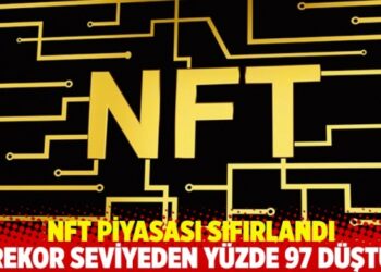 NFT piyasası sıfırlandı