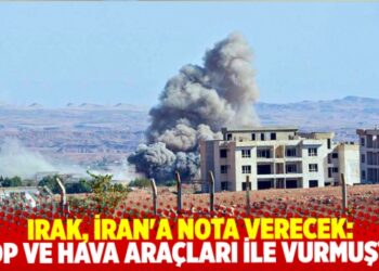 Irak, İran’a nota verecek: Topçu atışı ve hava araçları ile vurmuştu