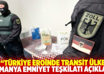 Alman Emniyeti: Türkiye eroin ticaretinde transit ülke, Batı Balkan çetelerinin sığınağı oldu