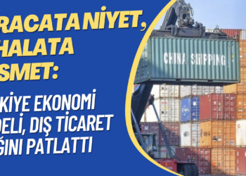 İhracata niyet, ithalata kısmet: Türkiye ekonomi modeli, dış ticaret açığını patlattı