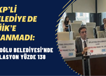 AKP’li belediye de TÜİK’e inanmadı: Beyoğlu Belediyesi’nde enflasyon yüzde 138