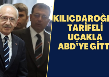 Kılıçdaroğlu, tarifeli uçakla ABD’ye gitti