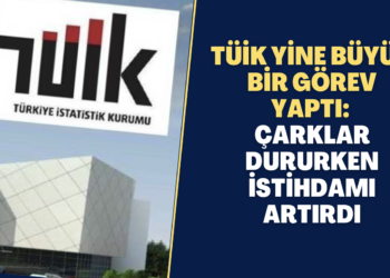 TÜİK yine büyük bir görev yaptı: Çarklar dururken istihdamı artırdı