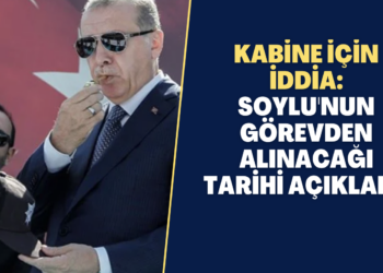 Kabine için iddia: Soylu’nun görevden alınacağı tarihi açıkladı!