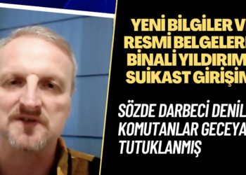 Yeni bilgiler ve resmi belgelerle Binali Yıldırım’a suikast girişimi 