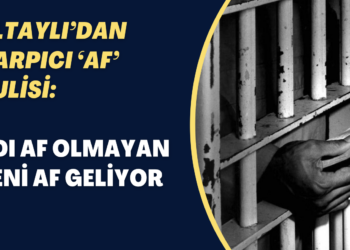 Fatih Altaylı’dan çarpıcı ‘af’ kulisi: Adı af olmayan yeni af geliyor