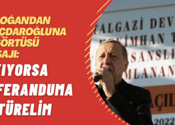 Erdoğan’dan Kılıçdaroğlu’na başörtüsü mesajı: Sıkıyorsa referanduma götürelim