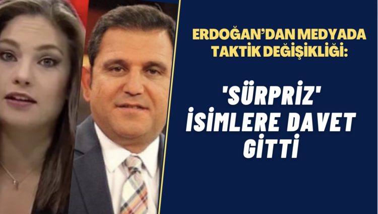 Erdoğan’dan medyada taktik değişikliği: ‘Sürpriz’ isimlere davet gitti
