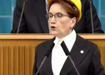 Akşener kürsüye baretle çıktı: Bartın’daki katliamın hesabını soracağız