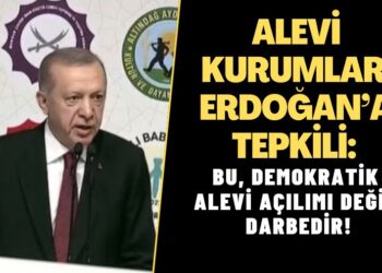 Alevi kurumları Erdoğan’a tepkili: Bu, demokratik Alevi açılımı değil, darbedir!